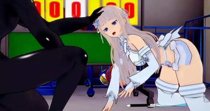 Pure White Fighting Princess Luminaria Collection First Episode