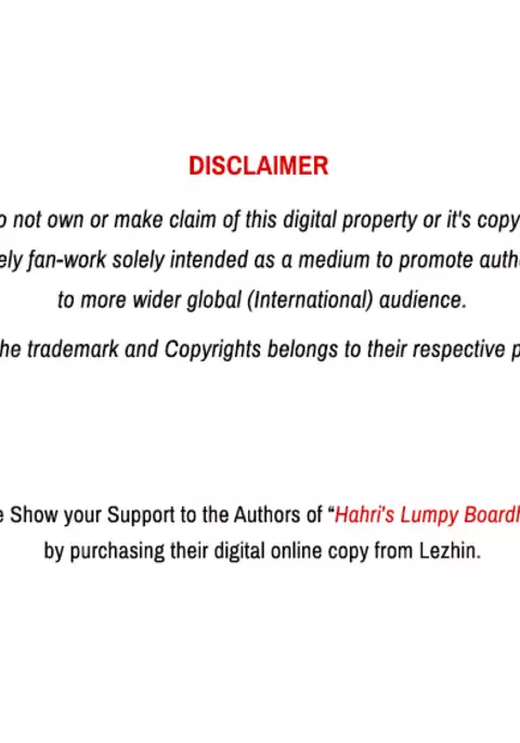 Hahri's Lumpy Boardhouse Ch. 0-17