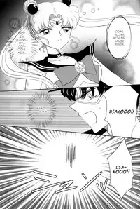 (C82) [MoE (Eiri)] Kuroi Tsuki ni Michibikare (Sailor Moon)english