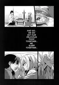 (COMIC1☆9) [abgrund (Saikawa Yusa)] Aitai Ni [English] [Caunh]