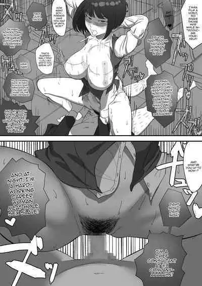 Saimin PoweHara Onna Joushi | Hypnotizing My Abusive Female Boss