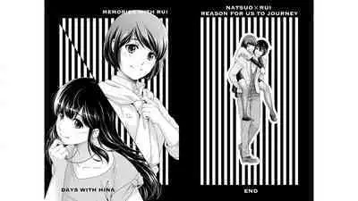 Domestic girlfriend OFFICEAL DERIVATIVE WORK