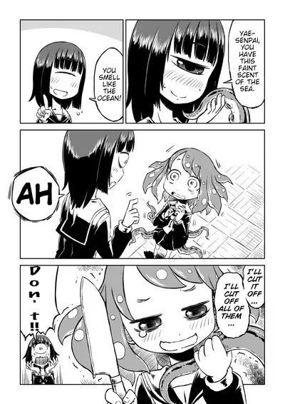 Tako Musume to Tangan Musume ga XX Suru dake.