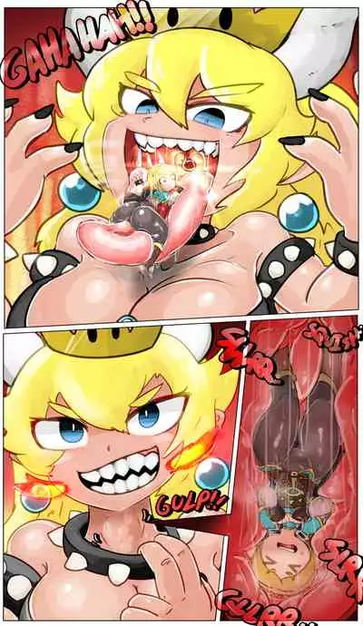 [Hughoftheskies] Bowsette Inside Story