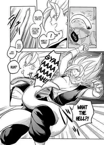 You're Just a Small Fry Majin...