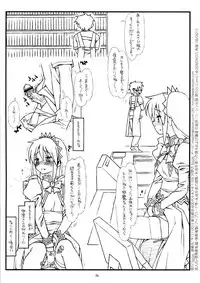 (COMIC1☆2) [bolze. (rit.)] Saki-san no Yokubou (Zankokuban) (Hayate no Gotoku!)