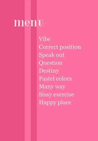 "SISSY A LA CARTE 23"