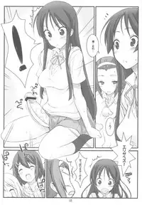 (C78) [Fountain's Square (Hagiya Masakage)] HEAT FLOOR (K-ON!)