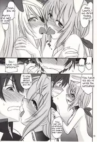 (C81) [EINSATZ GRUPPE {Charlie Nishinaka)] Black & White (IS <Infinite Stratos>) [English] [Tigoris Translates]