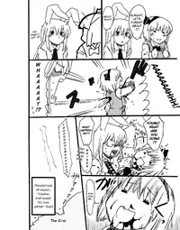 What the hell are you drawing!! Youmu x Reisen [ENG][U MAD]