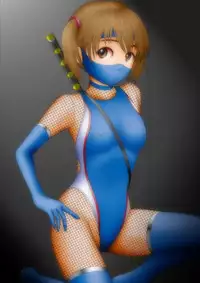 [NATURALDAYS] Kyouei Mizugi Shoujo Ninja Haiboku Hakai Soushuuhen