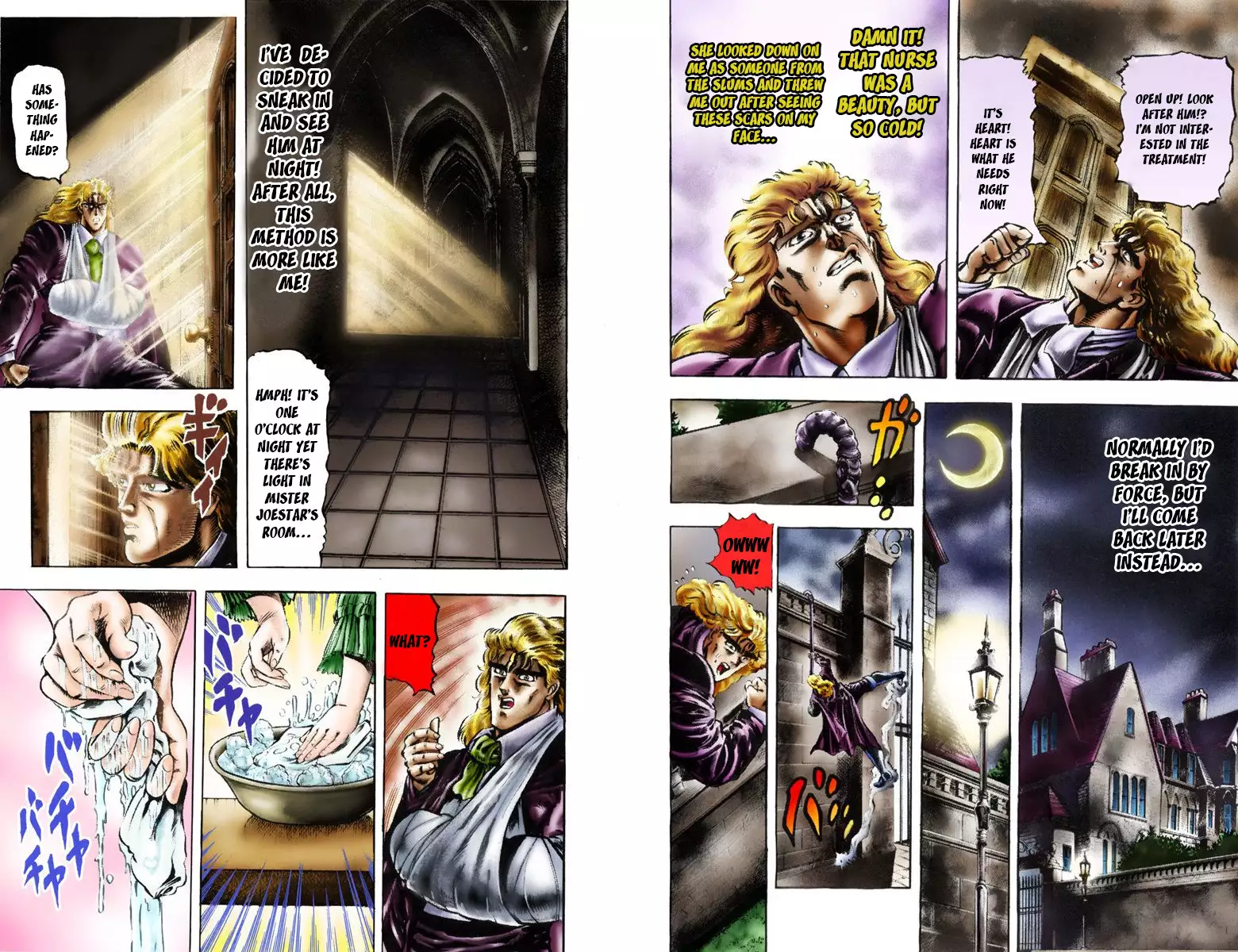 JoJo's Bizarre Adventure - Part 1: Phantom Blood