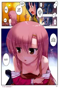 (C81) [ARCHIVES (Hechi)] Kaichou Ganbatte! 1 (Hayate no Gotoku!) [English] =LWB=