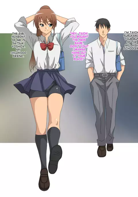 Oyaji no Tameni Dondon Kirei ni Natte Iku Osananajimi