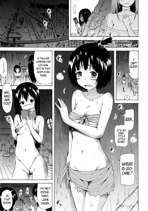 Lingua Franca!! Ch. 1-6