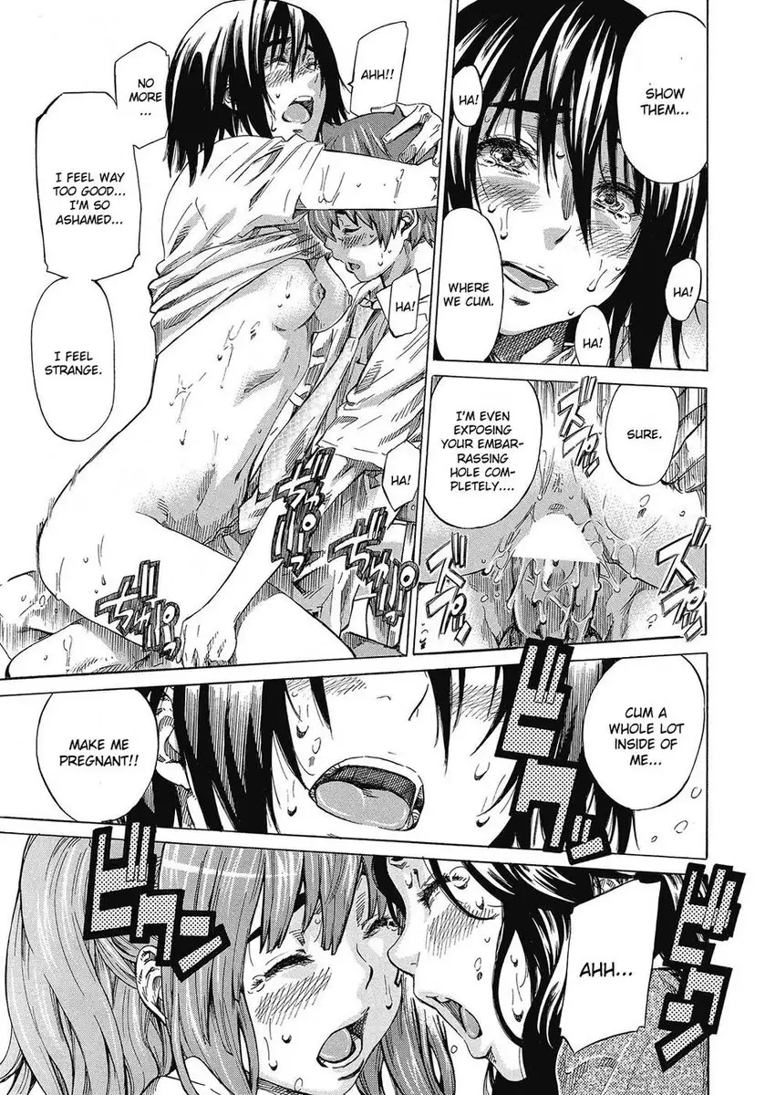 Boku to Kanojo no Hikakuteki Naisho no Nichijou Conclusion