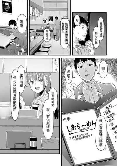 [AMANE] Shinya no Urakei Ramen JK Tsuki (COMIC Grape Vol. 98) [Chinese]