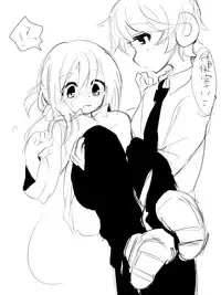 [Gensoya Serene (Kurimoti Tiduru)] Rakugaki Uon-kun Onnanoko no Hi [Digital]