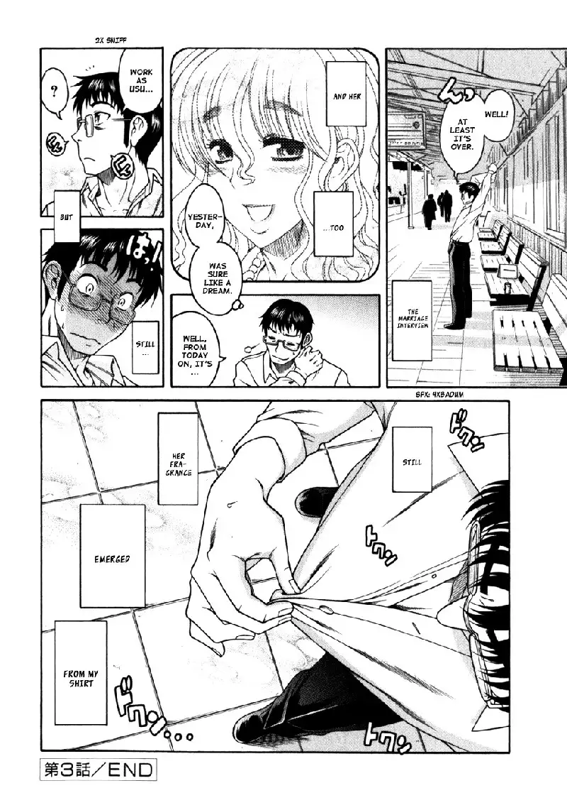 Happy Negative Marriage Vol1 C3