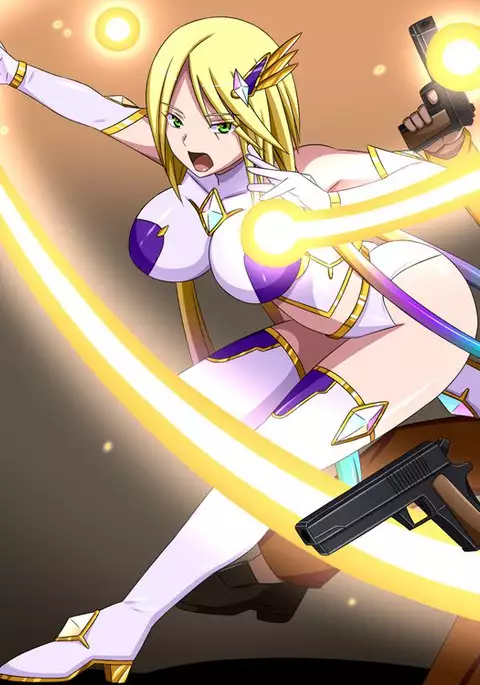 Super Hentai CG collection O-03 Transforming Heroine PrismStar Zero