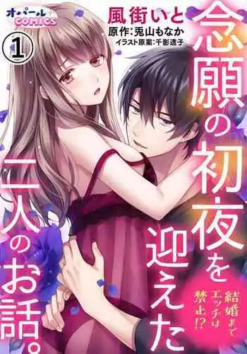 [Toyama Monaka, Kazamachi Ito] Kekkon made Ecchi wa Kinshi!? Nengan no Shoya o Mukaeta Futari no Ohanashi. 01~04| 婚礼之前严禁做爱！两人终于迎来了期盼中的初夜。 01~04 [Chinese] [橄榄汉化组]
