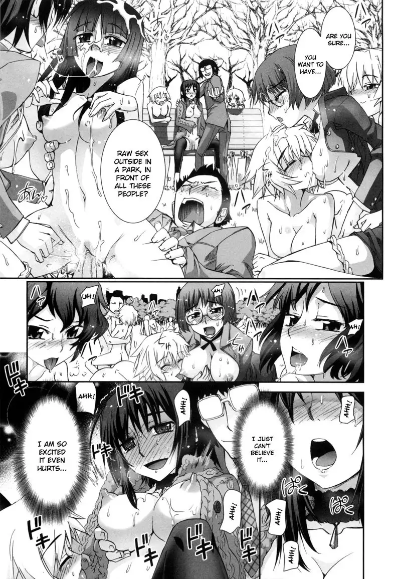 The Pollinic Girls Attack Vol2 - Ch7