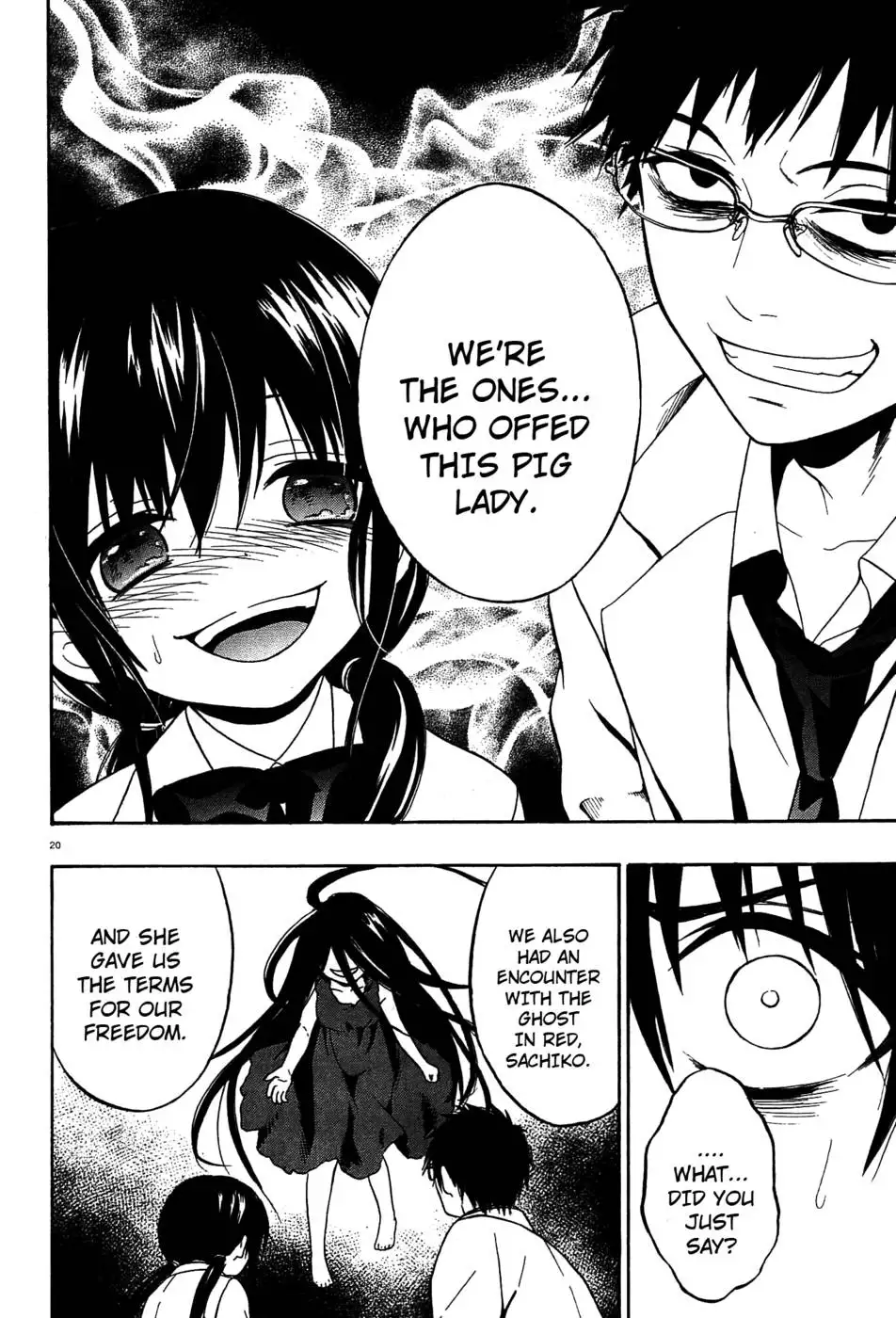 Corpse Party Musume, Chapter 10