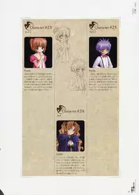 [CARNELIAN] Yami to Boushi to Hon no Tabibito Visual Fanbook