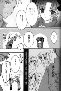 (CR36) [Last Eden (Amane Mari)] Fall in Destiny (Fate/stay night)