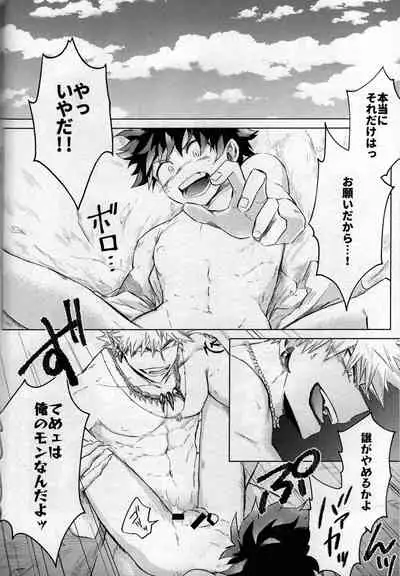 [bunbunchi] pieces (Boku no Hero Academia)