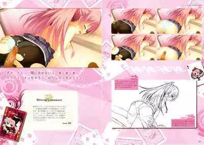 [Yuzusoft] RIDDLE JOKER OFFICIAL VISUAL FANBOOK