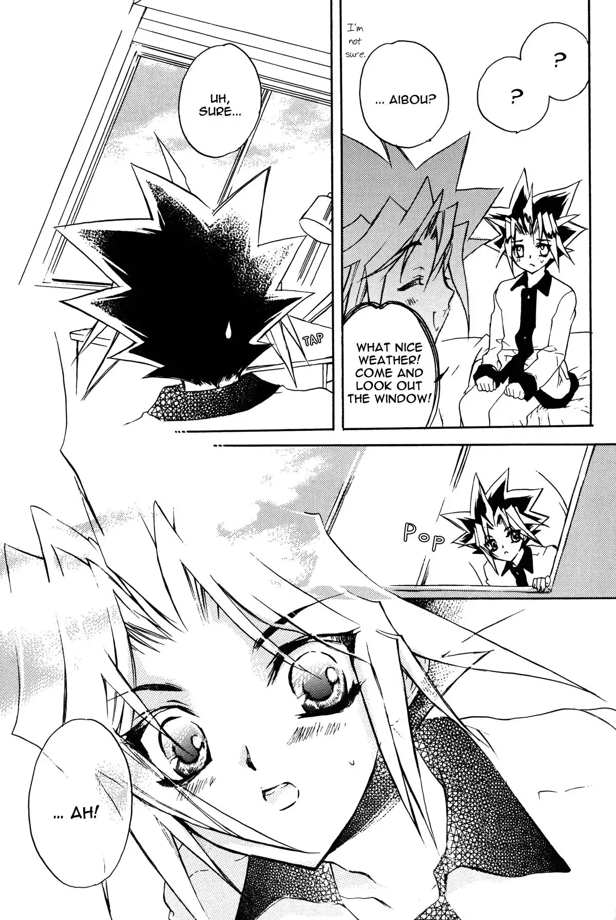 Telephone Line - English