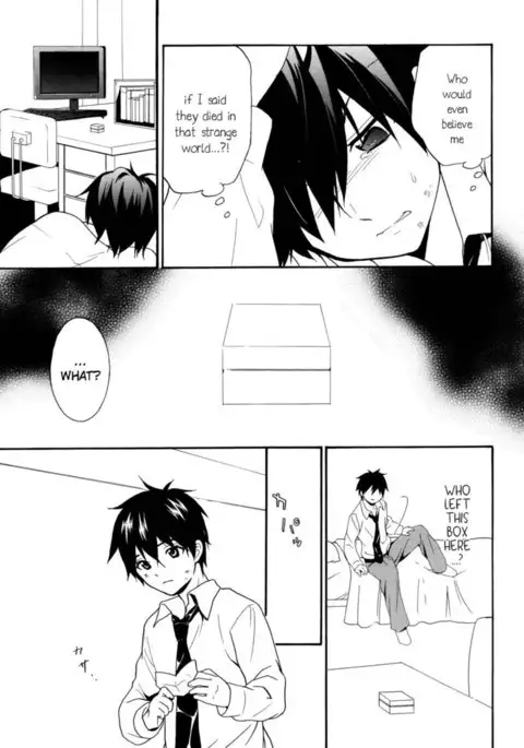 Corpse Party Musume, Chapter 18