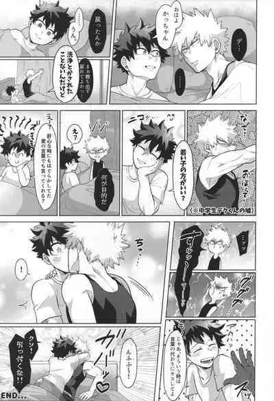 Gouhou nanode Mondainai?!