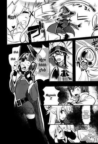 Megumin vs Saimin Slime | Megumin vs Hypno Slime