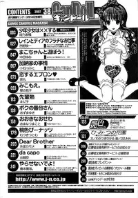 COMIC CanDoll 2007-03 Vol. 38