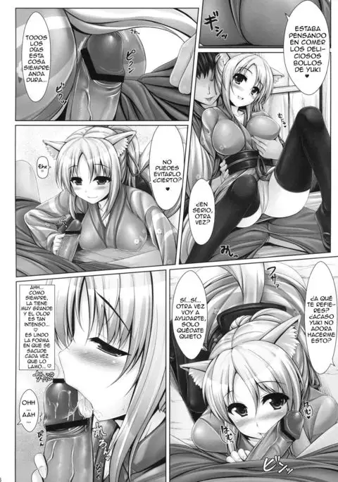 Yukikaze to Irokoi no Hibi