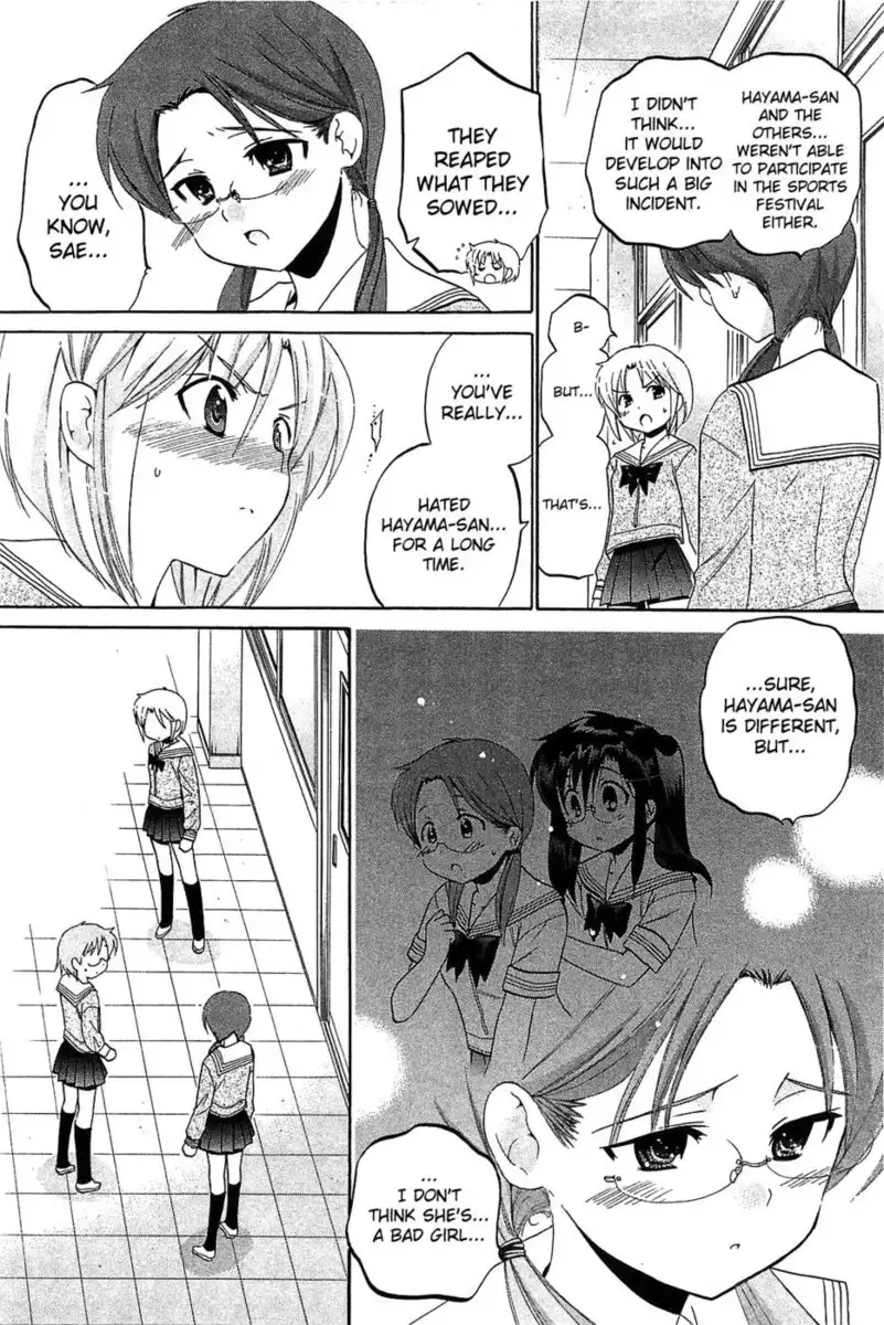 Chu-Bra!! Volume 6 Chapter 36