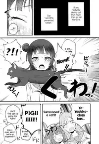 (C94) [Deadnoodles] Yohaneko Choukyou Nikki | Yohaneko Training Diary (Love Live! Sunshine!!) [English]