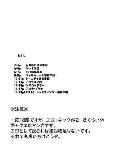 Konna Kivotos ga Atte Tamaruka Hon. 2