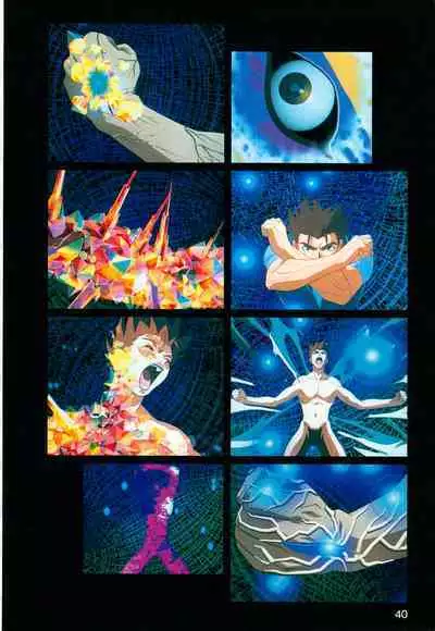 This is Animation Pocket- Chouja Reideen Character Book