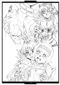 (SC36) [H.B (B-RIVER)] Senkitachi no Kyouen (Queen's Blade)