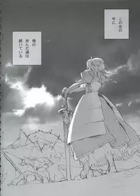 (SC24) [Badon (Kida, Kine)] Inheritor (Fate/stay night)