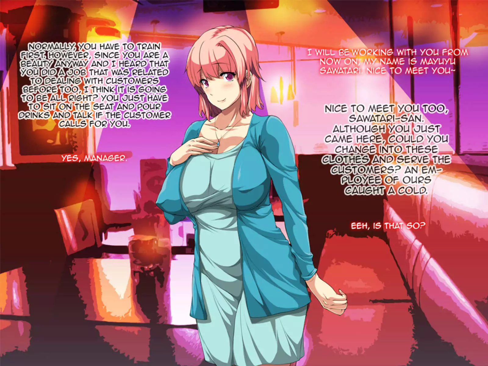 Slutty Wife Sawatari Mayuyu SEX SHOW!!