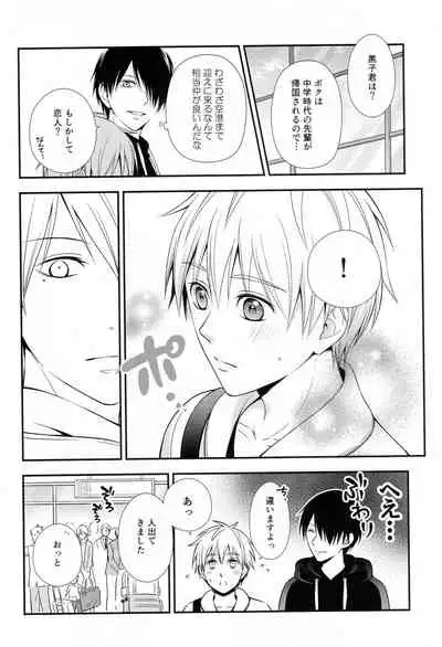 (C88) [akibaco (AKI)] KUROBACO BITS (Kuroko no Basuke)
