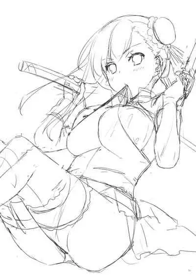 D.L. action 127 Musashi-chan no Mizugi Kengou Irogoto Shoubu