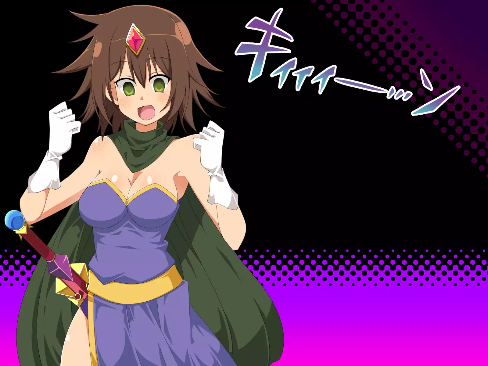 Saimin Konran Mahou ~Fantasy Shoujo-tachi o Suki Houdai ni Okasu Mahou~