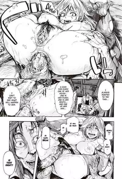 [Kizuki Rei] Juurin no Ame ch.1-5 [English](Rewrite)