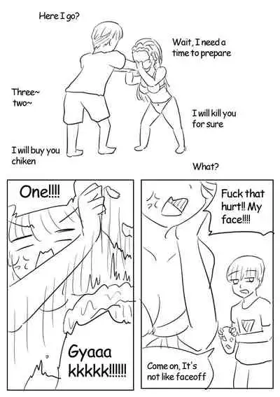 Lucia's Present♥ side story