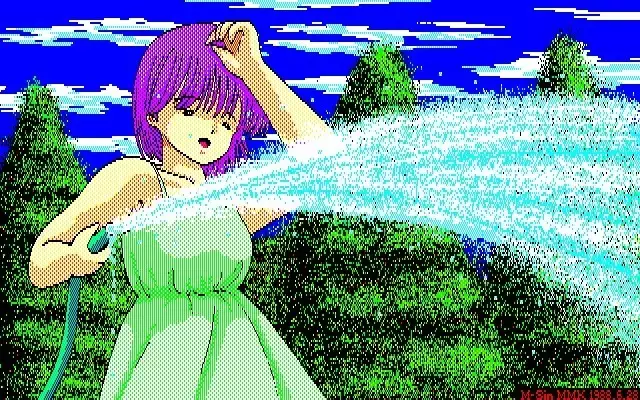 MMK PC88 DoujinCG set